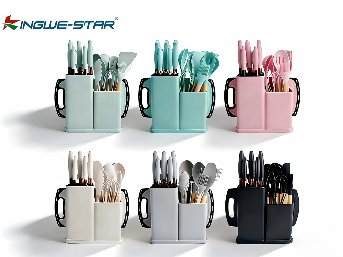 Cooking Utensils Kitchen Knife Set
